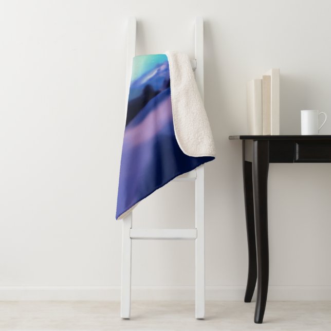 Manta Sherpa Un Millón de Aurora Sueña Sherpa Blanket (In situ)