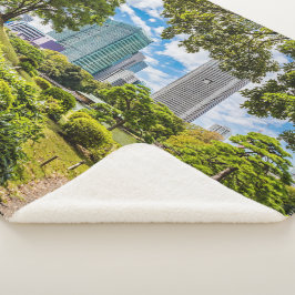 Manta Sherpa Un paseo por los jardines de Hama Rikyu, Tokio