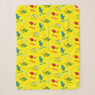 Manta Sherpa Un pez dos peces patrón amarillo