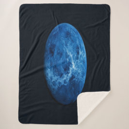 Manta Sherpa Un planeta azul profundo