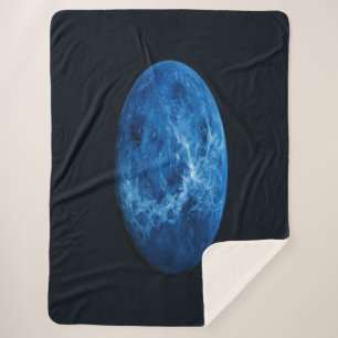 Manta Sherpa Un planeta azul profundo