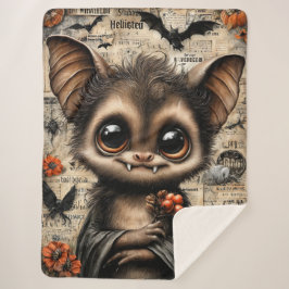 Manta Sherpa Un susurro bajo el cielo de Vellum