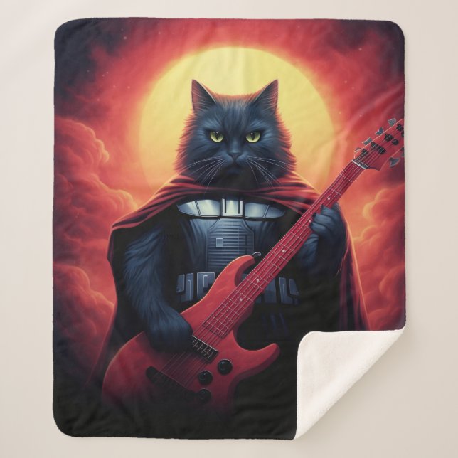 Manta Sherpa Un truco que sacude a los cosmos | Señor del Gato  (Anverso)