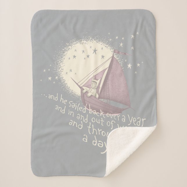 Manta Sherpa Un viaje de un año con Max (Anverso)