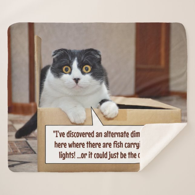 Manta Sherpa Una dimensión alternativa (Anverso (horizontal))