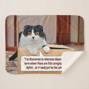 Manta Sherpa Una dimensión alternativa