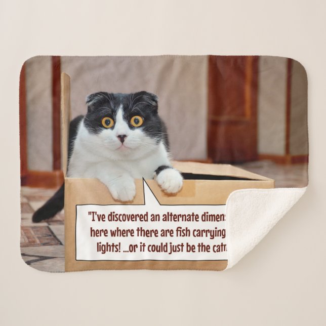 Manta Sherpa Una dimensión alternativa (Anverso (horizontal))