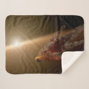 Manta Sherpa Una Enorme Erupción Alrededor De Star Ngc 2547-Id8