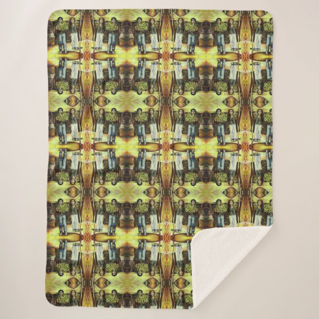 Manta Sherpa Una fase de ChapeI de un ChaIIenge (Anverso)