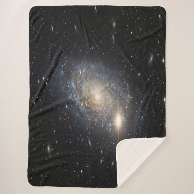 Manta Sherpa Una galaxia en el espacio (Anverso)
