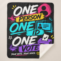 Una Persona, Una ID, Un Voto