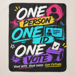 Manta Sherpa Una Persona, Una ID, Un Voto