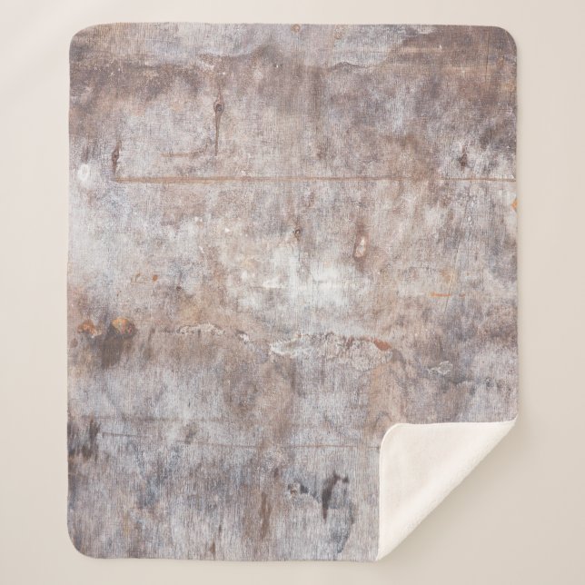 Manta Sherpa Unas verdaderas piedras preciosas en la madera (Anverso)