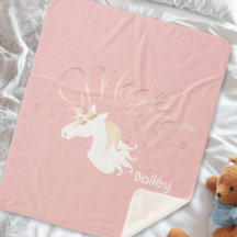 Unicornio Mágico Rosa Moderno Personalizado