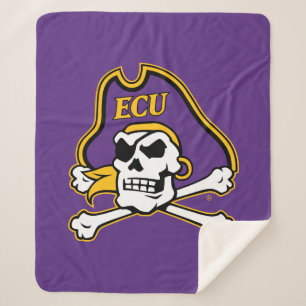 Manta Sherpa Universidad de Carolina del Este   Piratas del ECU