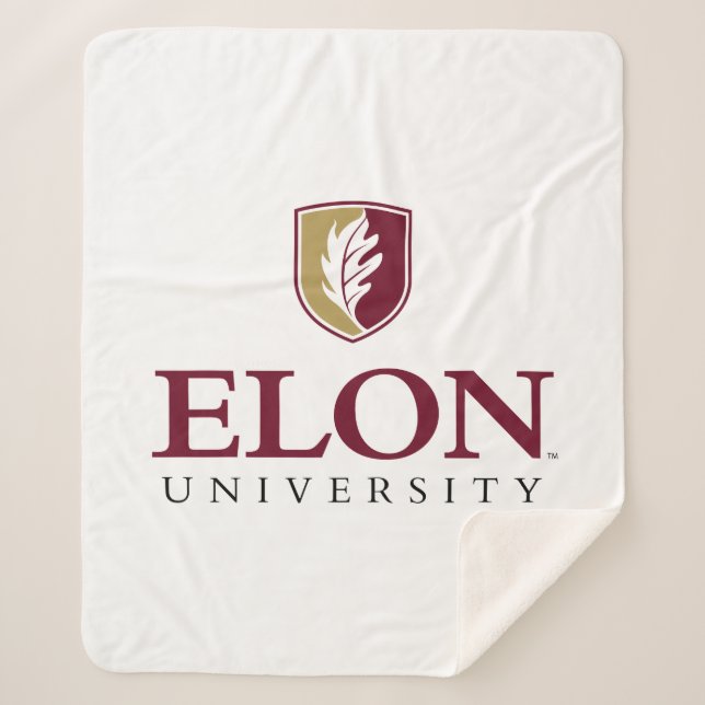 Manta Sherpa Universidad Elon (Anverso)