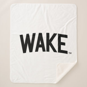 Manta Sherpa Universidad Wake Forest   Wake Arch