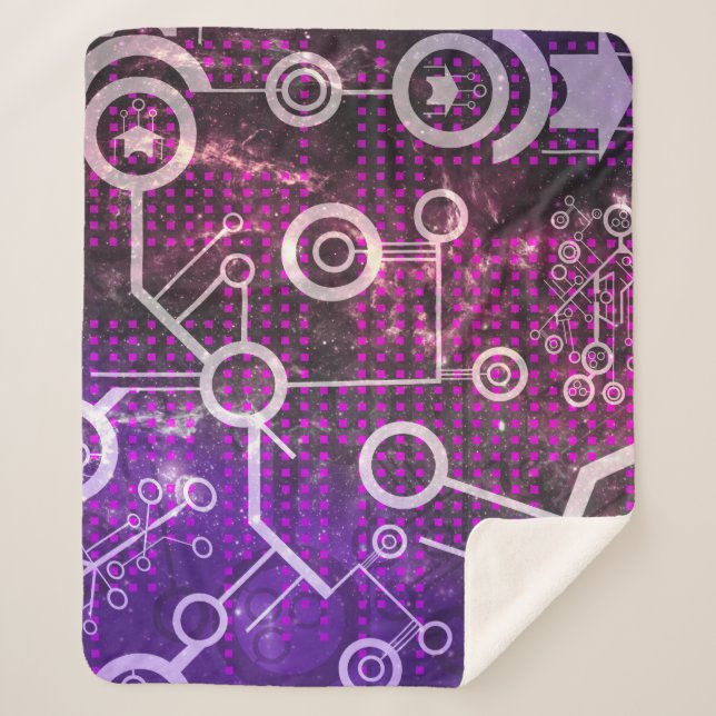 Manta Sherpa Universo digital (Anverso)