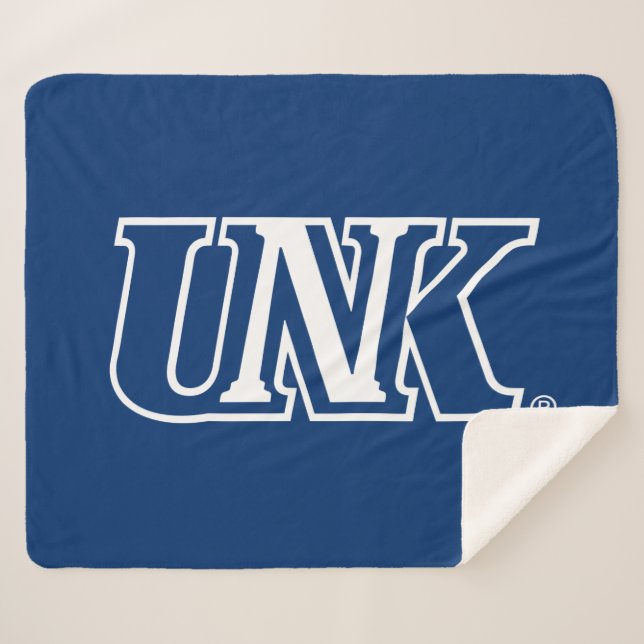 Manta Sherpa UNK| Universidad de Nebraska en Kearney (Anverso (horizontal))