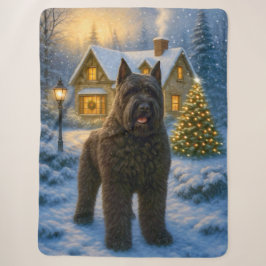 Manta Sherpa Vacaciones de Bouvier des Flandres