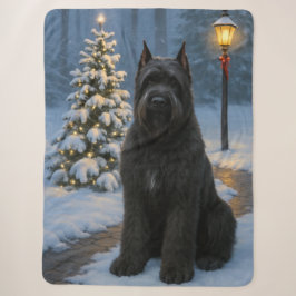 Manta Sherpa Vacaciones de Bouvier des Flandres