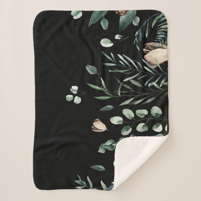 Manta Sherpa Vacaciones de invierno (Anverso)