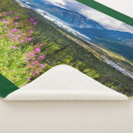 Manta Sherpa Valle de Matanuska, Alaska del Sur