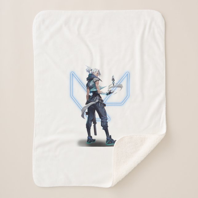 Manta Sherpa Valorant Jett (Anverso)