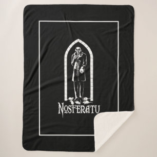 Manta Sherpa Vampiro Nosferatu