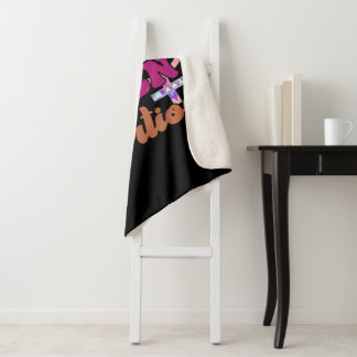 Manta Sherpa Vasectomías Evitar Abortos Sherpa Blanket