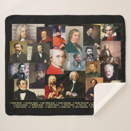 Manta Sherpa Veintiún Maestros