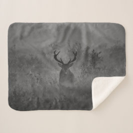 Manta Sherpa Venado En La Niebla