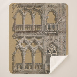 Manta Sherpa Venezia D'Oro