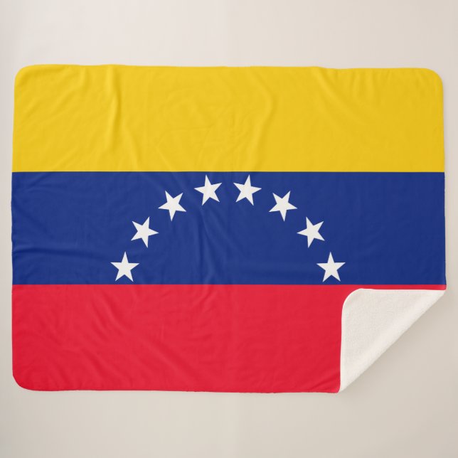 Manta Sherpa Venezuela (Anverso (horizontal))