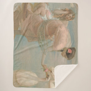 Manta Sherpa Verano por Rupert Bunny (1897)