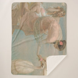 Manta Sherpa Verano por Rupert Bunny (1897)