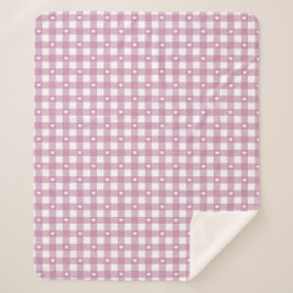 Manta Sherpa Verificaciones Magenta
