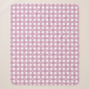 Manta Sherpa Verificaciones Magenta