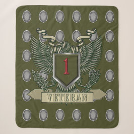 Manta Sherpa Veterano de la 1.ª División de Infantería