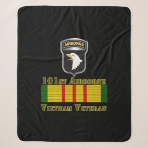 Manta Sherpa Veterano de la División Aerotransportada 101 en Vi