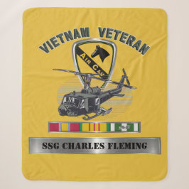 Manta Sherpa Veterano de la División de Caballería 1.ª AIR CAV