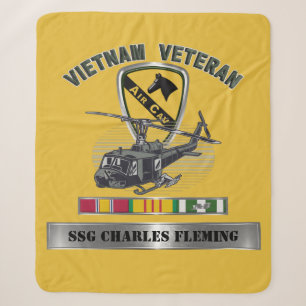 Manta Sherpa Veterano de la División de Caballería 1.ª AIR CAV 