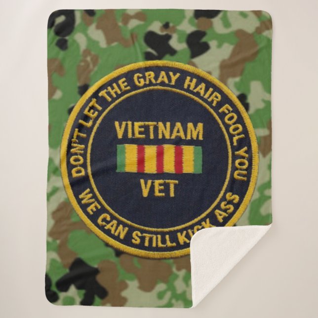 MANTA SHERPA VETERINARIO DE VIETNAM (Anverso)