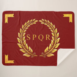 Manta Sherpa Vexilla SPQR