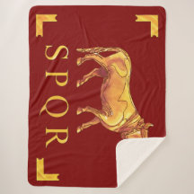 Vexilla SPQR Bull