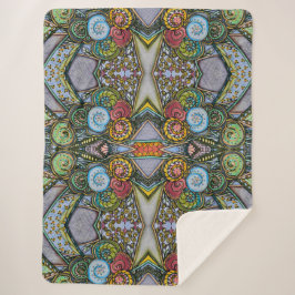 Manta Sherpa Vibes de escucha