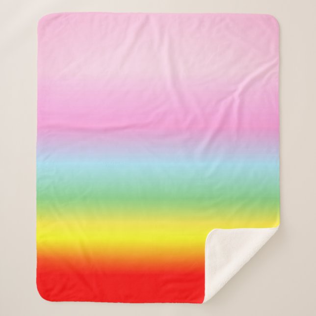 Manta Sherpa Vibrance Sherpa Blanket (Anverso)