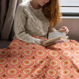 Manta Sherpa Vibrante armonía de Mandala