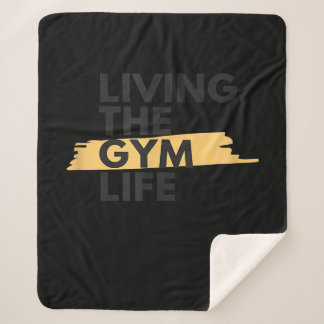 Manta Sherpa Vida del gimnasio vivo de Lifestyle