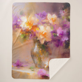 Manta Sherpa Vida fija y delicada